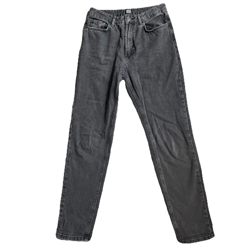 BDG Urban Outfitters‎ Mom High-Rise Jeans Women's 27 Black Retro Preppy Punk